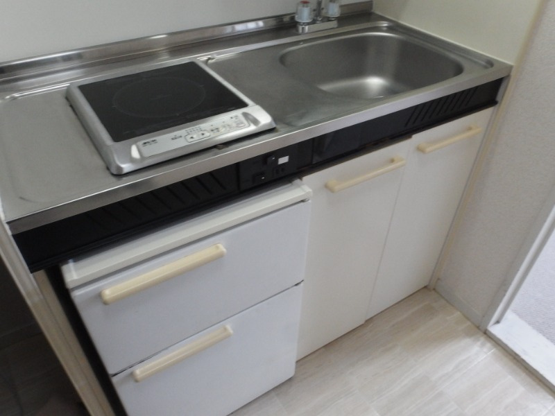 プレジール岡崎のキッチン