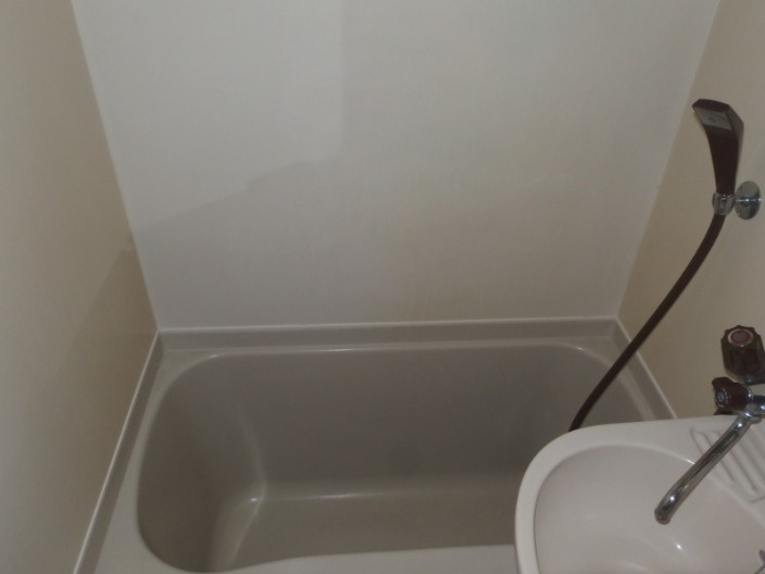 プレジール岡崎の浴室