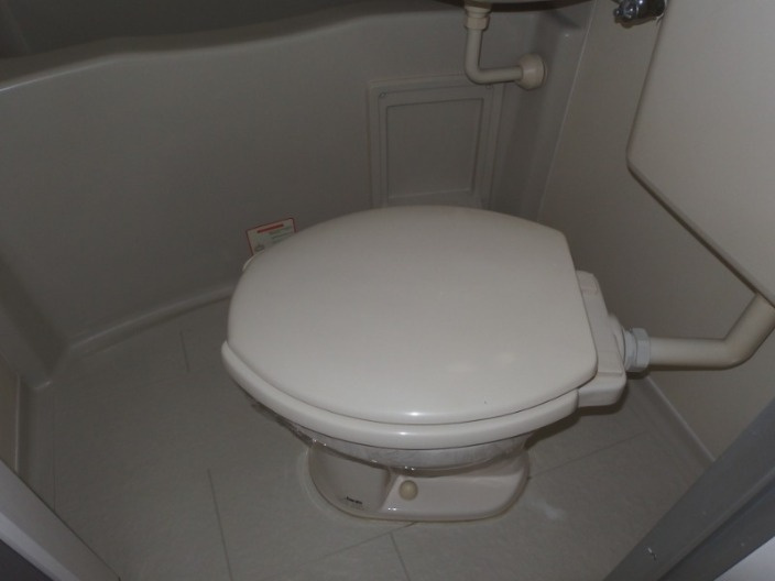 プレジール岡崎のトイレ