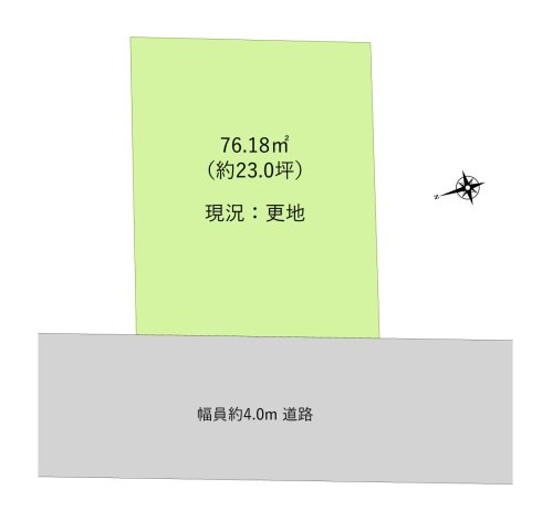 朝霞市三原３丁目の売地