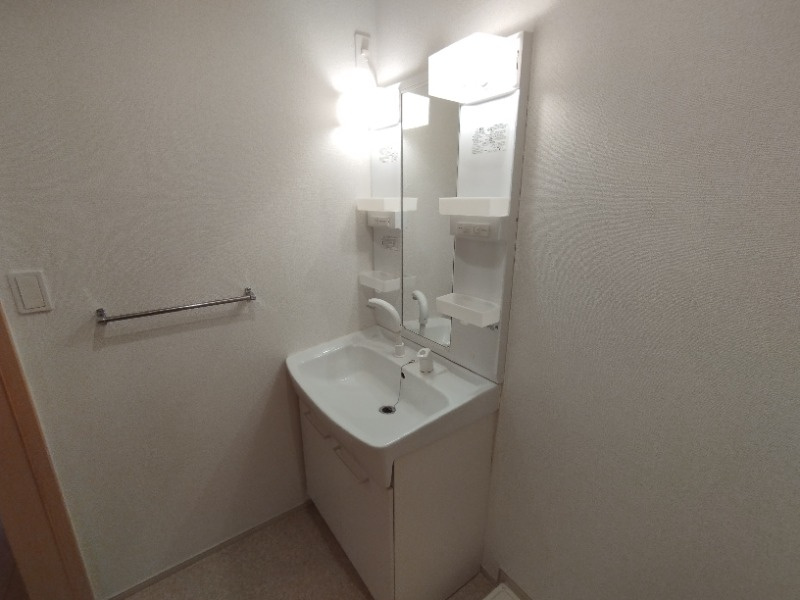 サン・フェリスタの洗面所