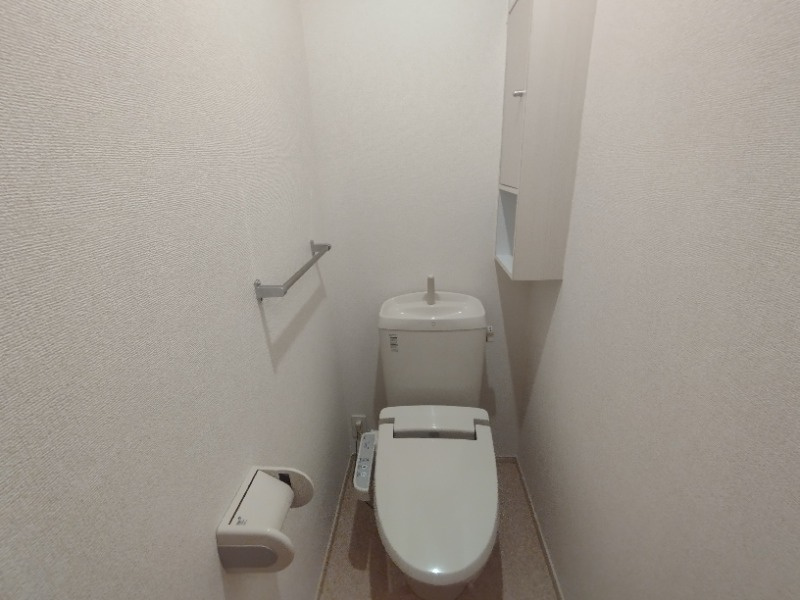 サン・フェリスタのトイレ