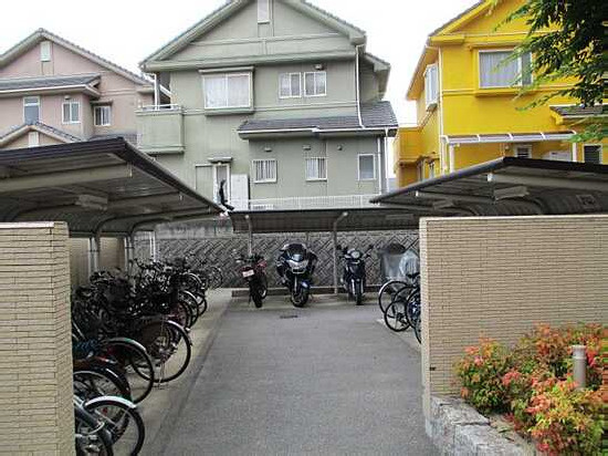 【駐輪場】