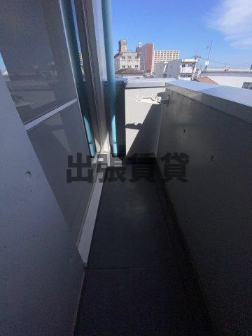 仲介手数料0円！！スカイハイツT-1のバルコニー