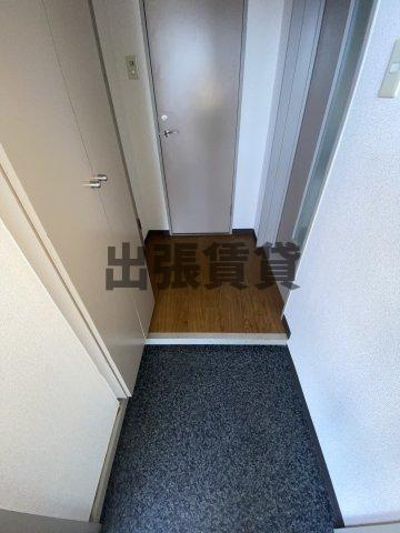 仲介手数料0円！！スカイハイツT-1の玄関