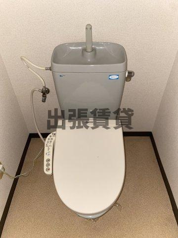 仲介手数料0円！！スカイハイツT-1のトイレ