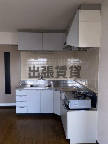 仲介手数料0円！！スカイハイツT-1のキッチン