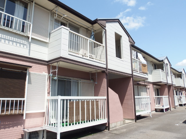 城前ハイツＡの外観