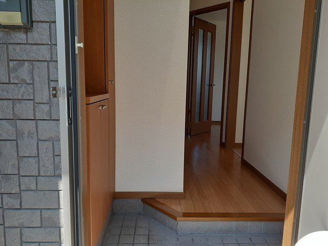 コ－ポさくら　Ｂ棟の駐車場