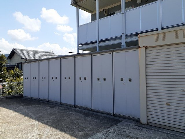 コ－ポさくら　Ｂ棟の周辺