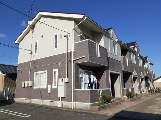 コ－ポさくら　Ｂ棟の外観