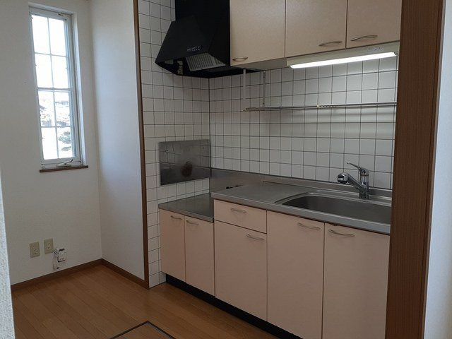 コ－ポさくら　Ｂ棟のキッチン