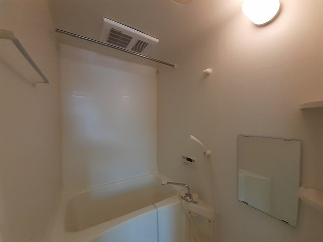 コ－ポさくら　Ｂ棟の洗面所