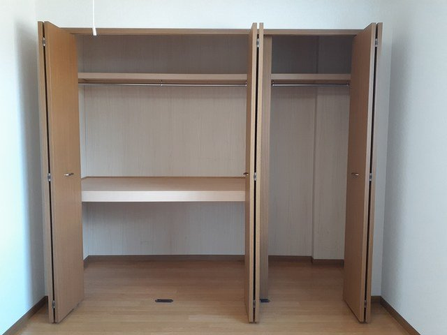 コ－ポさくら　Ｂ棟のバルコニー