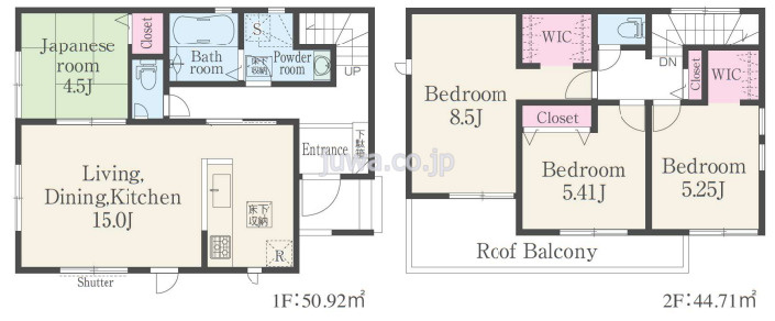 【新築分譲住宅】志木市中宗岡3丁目