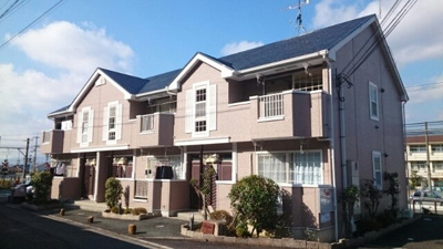 【外観】 | アレグリアス | 建物外観を気になさる方へ、見た目の良い物件です