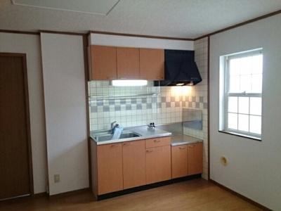 【キッチン】 | アレグリアス | お料理しやすいキッチンです