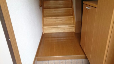 【玄関】 | アレグリアス | ゆったりとした玄関です