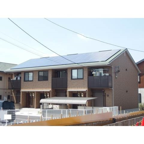 エグゼコート福岡の外観