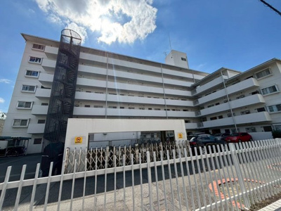 【外観】 | ユニライフ住吉Ⅱ | ワイドバルコニーですので、洗濯物が干しやすそうですよ！