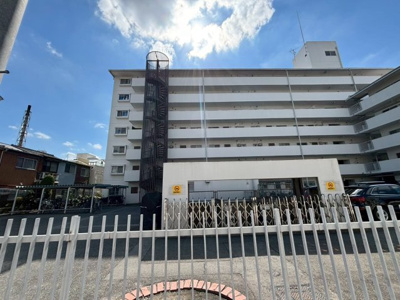 【外観】 | ユニライフ住吉Ⅱ | 阪和記念病院まで約309ｍですので、突然の怪我や体調不良の時にも安心ですね！