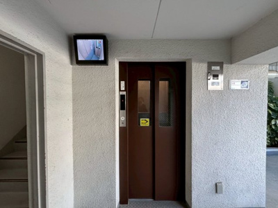 【設備】 | ユニライフ住吉Ⅱ | エレベーターありますので、重い荷物も楽々お部屋へ運べますね♪