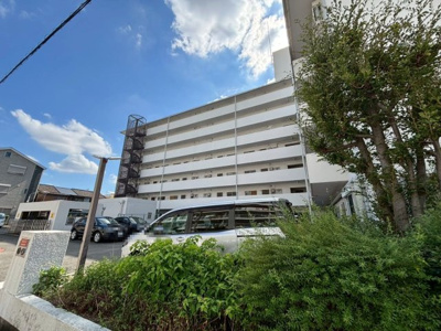 【外観】 | ユニライフ住吉Ⅱ | お客様が安心して物件探しが出来るよう心がけております！お気軽にお問い合わせください！！