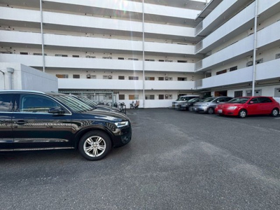 【駐車場】 | ユニライフ住吉Ⅱ | 家探しはどうやってするの？から資金のことや住宅ローン、税金や制度のことまで住宅の難しいことをわかりやすく説明いたします♪