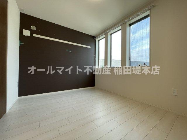 のアパートの寝室