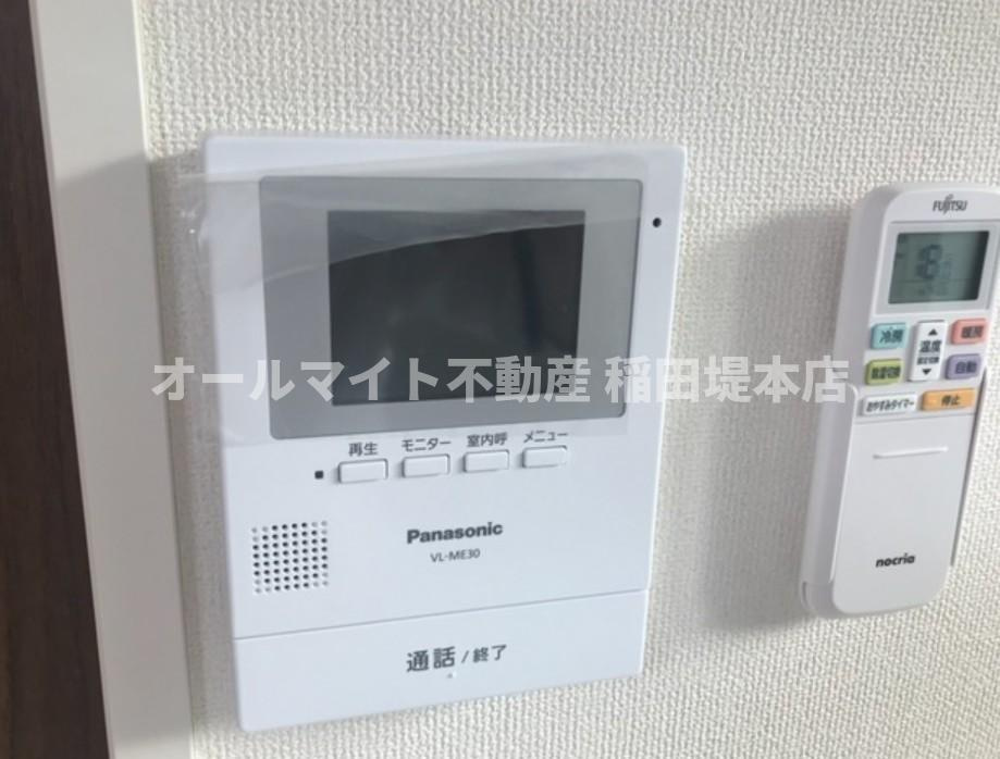 のアパートのセキュリティ