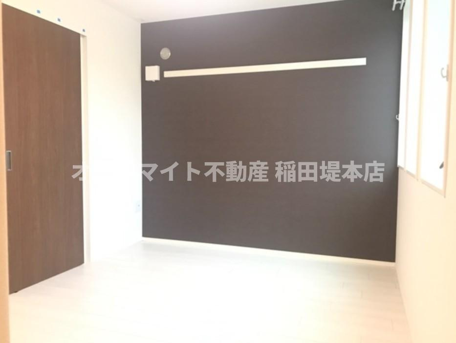 のアパートの寝室