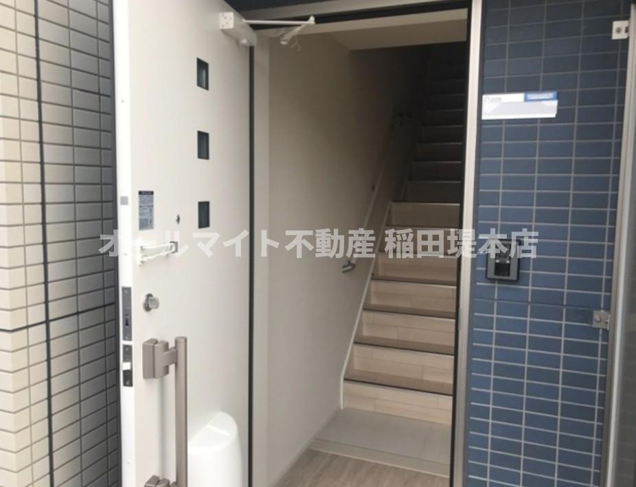 のアパートの展望