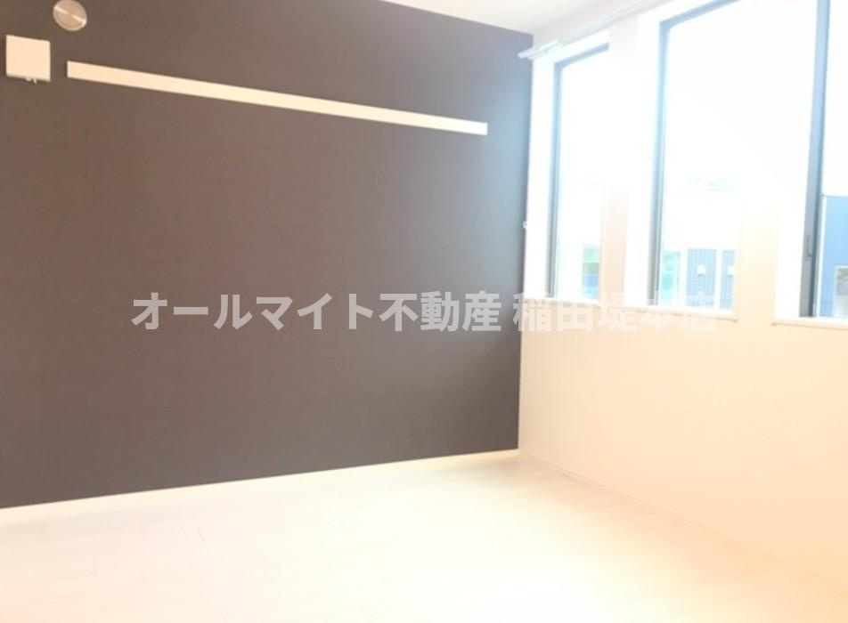 のアパートの寝室