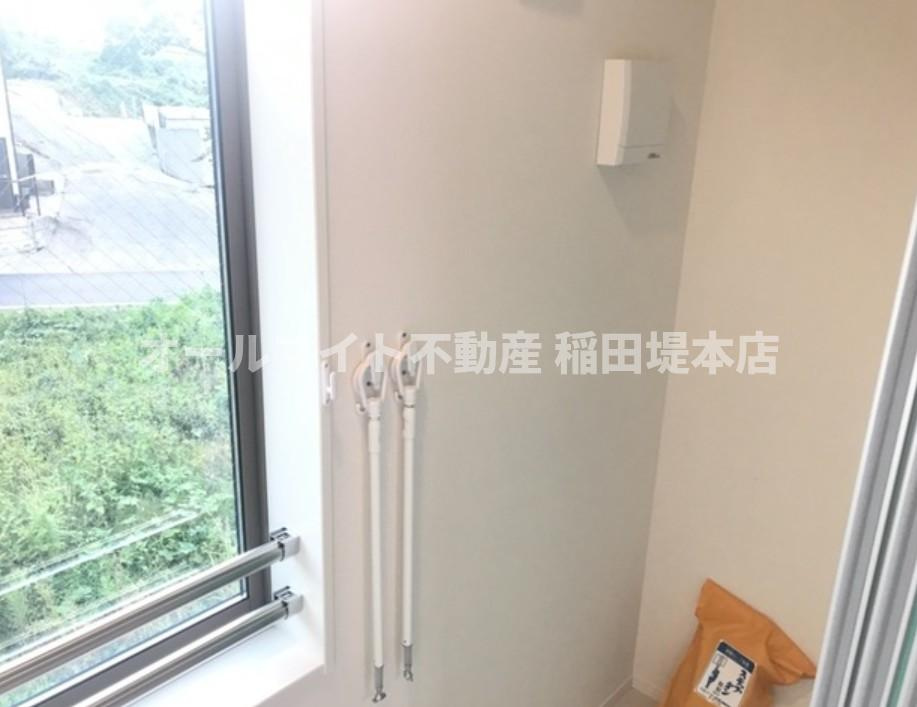 のアパートの内装