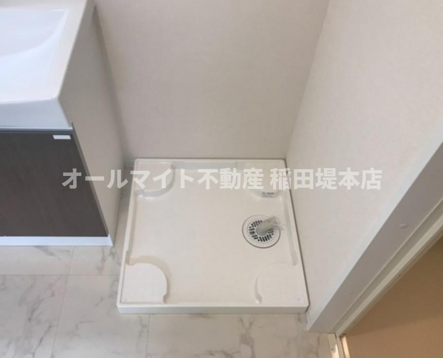 のアパートの設備