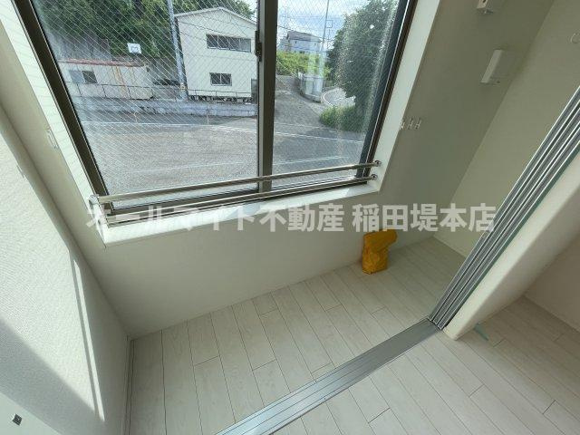 のアパートのバルコニー|※インナーバルコニー