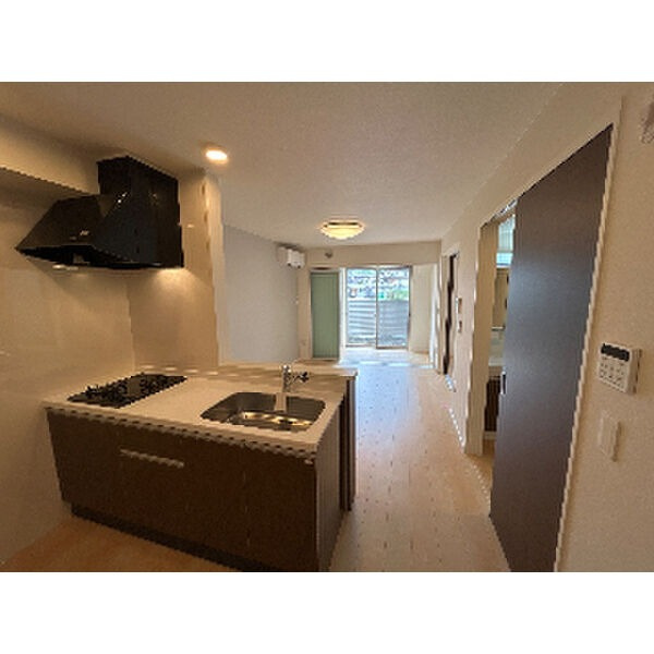 (仮)堂前町アパートのキッチン