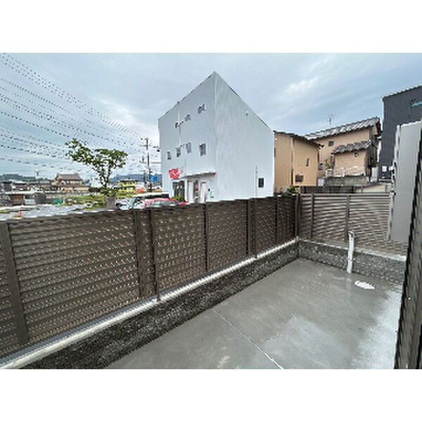 (仮)堂前町アパートの庭