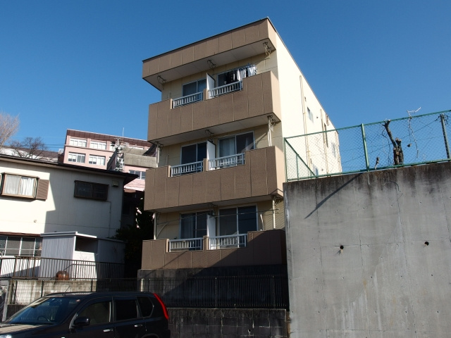 ハイツＭの外観