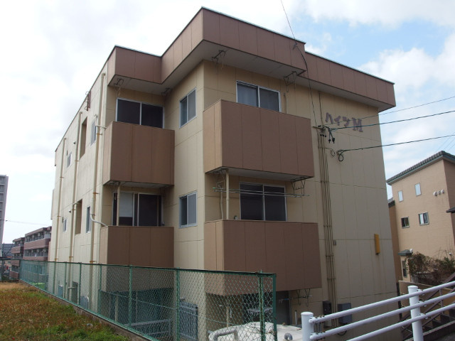 ハイツＭの外観