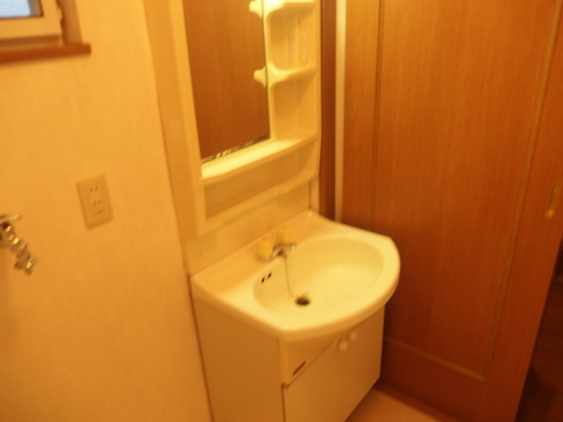 クレセール・カマタの洗面所