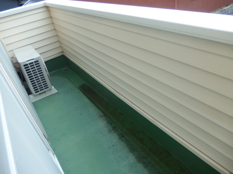 クレセール・カマタのバルコニー