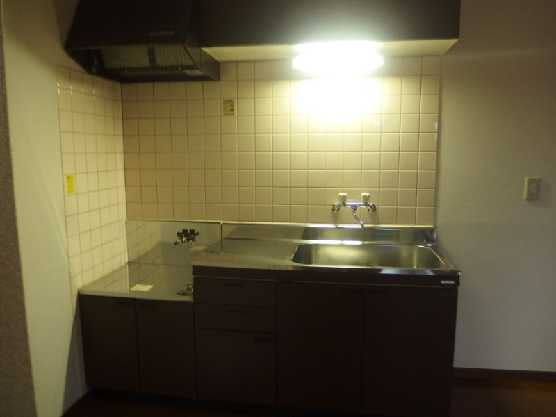 クレセール・カマタのキッチン