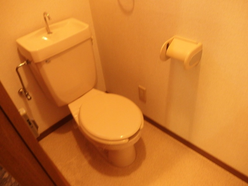 クレセール・カマタのトイレ