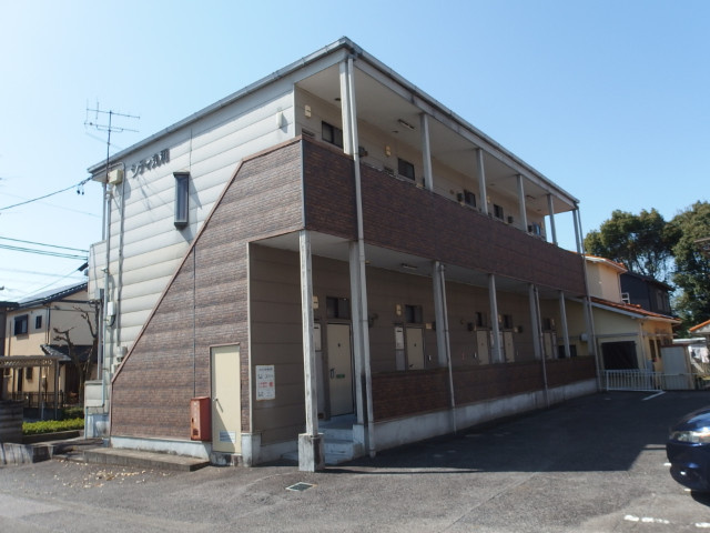 シティ丸和の外観