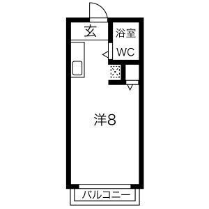 ぎんなんハウスの間取り