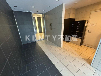 【エントランス】 | メゾンドアーク南大井 | 建物の内部です