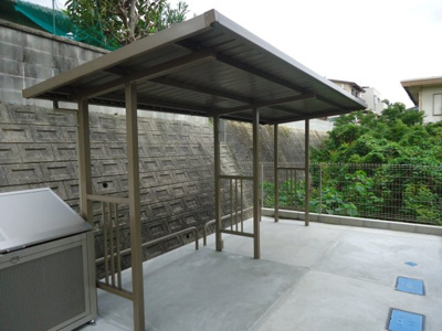 【その他共用部分】 | ＪＯＤＥＮ | 屋根付き駐輪場