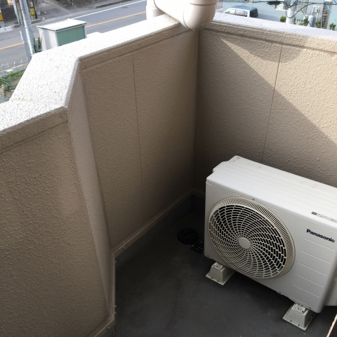 ファミールＮのバルコニー