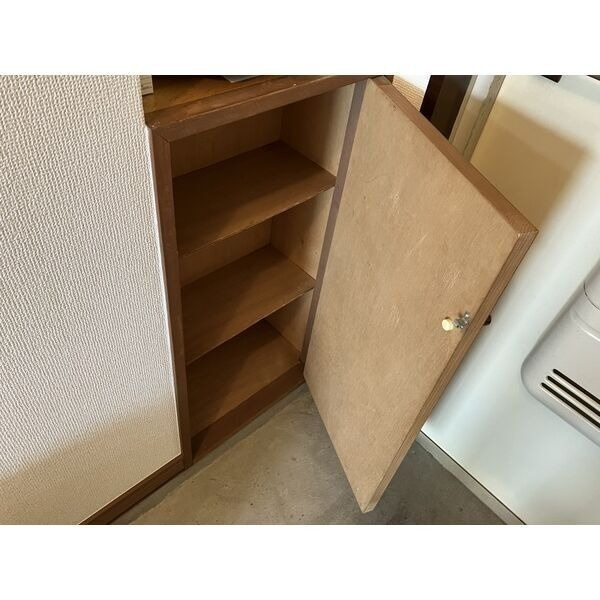 ファミールＮの収納